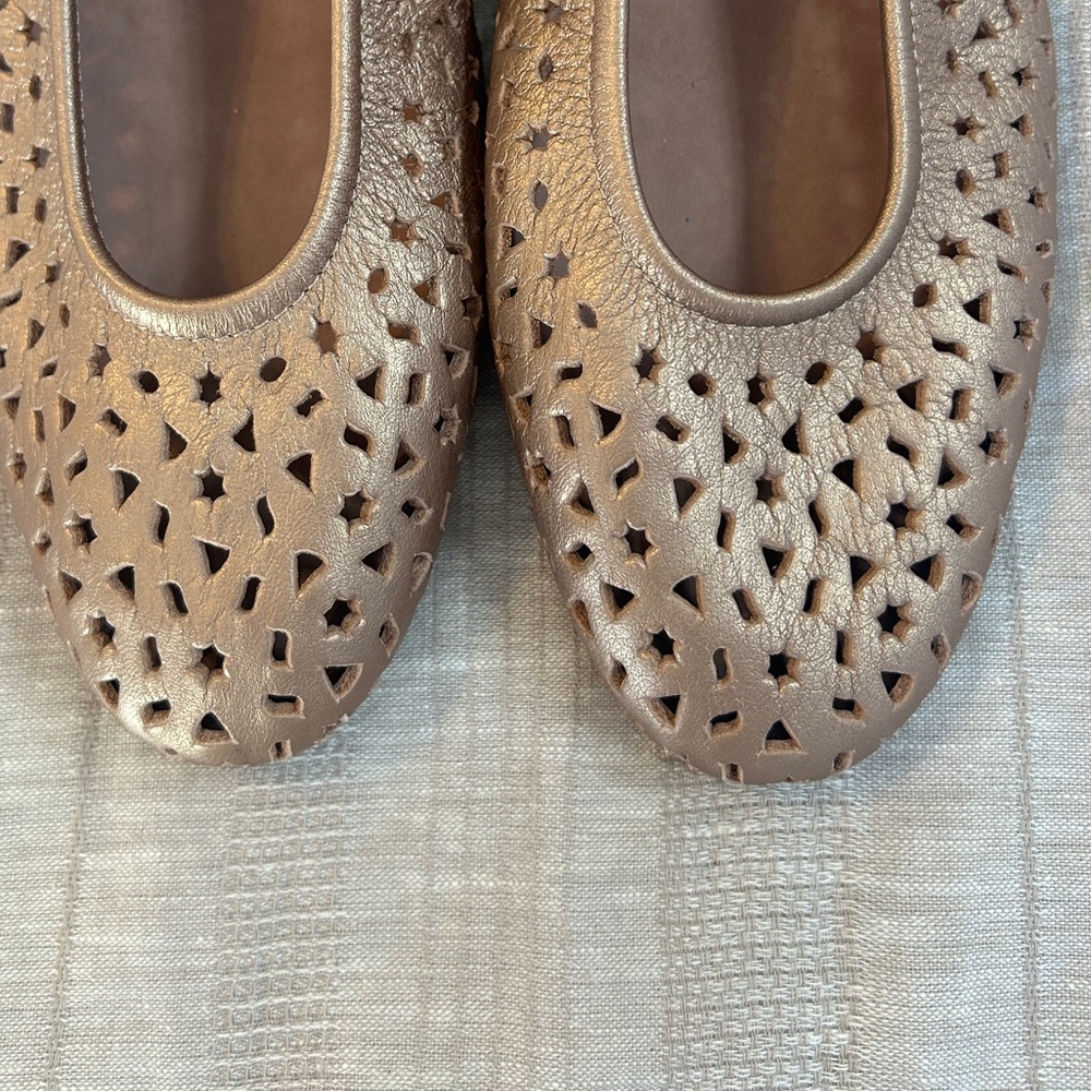 Arche Lilly Ballet Flat Rose Gold - Picture 3 of 12